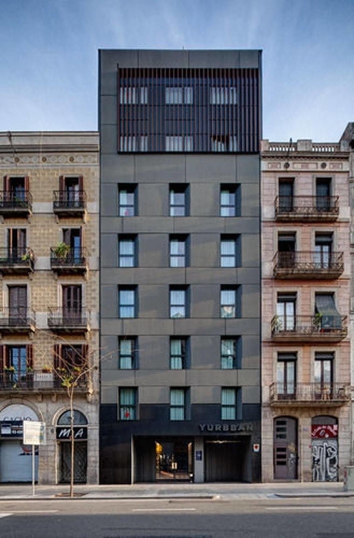 Yurbban Trafalgar Hotel Барселона Екстер'єр фото