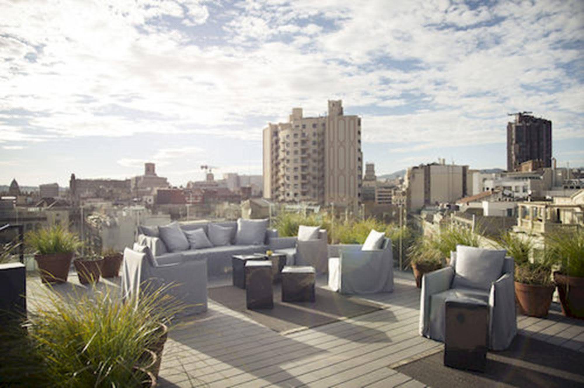 Yurbban Trafalgar Hotel Барселона Екстер'єр фото
